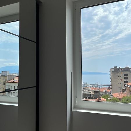 Jadabell 1 & 2 With Sea View Apartment Рийека Екстериор снимка