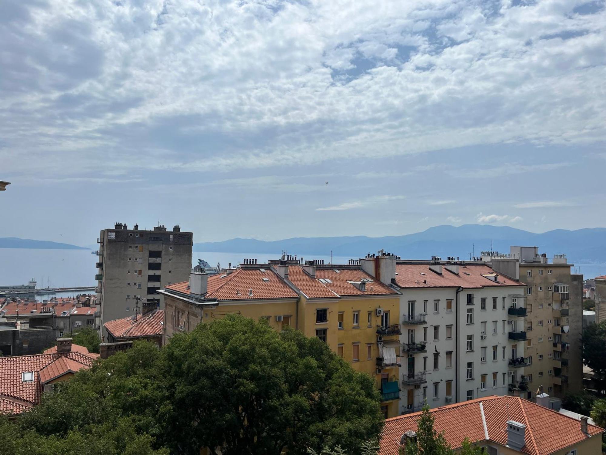 Jadabell 1 & 2 With Sea View Apartment Рийека Екстериор снимка